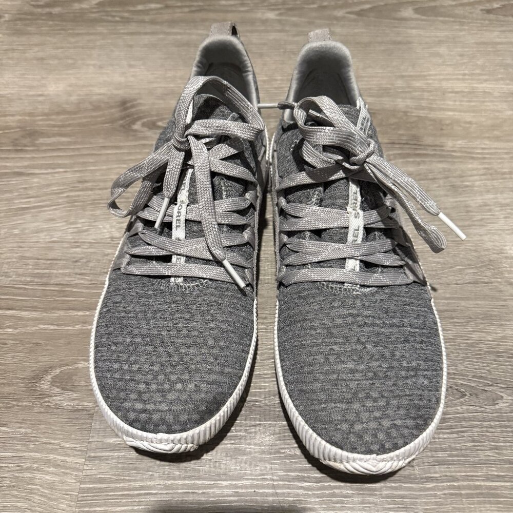 Sorel Shoes Womens 8.5 Out N About Plus Sneakers Gray Round Toe